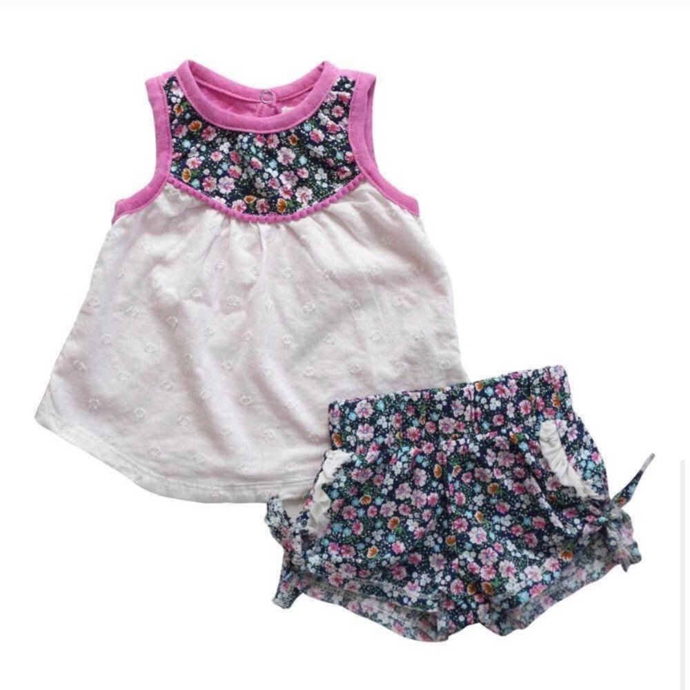 Miki Miette Floral Set